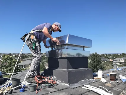 Chimney Cap Services service in Cromwell, CT