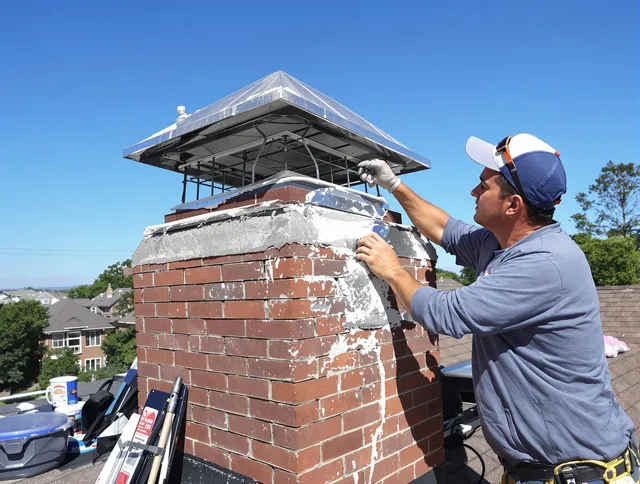 Chimney Crown Services service in Cromwell, CT