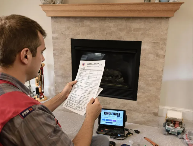 Thorough chimney inspection by Cromwell Chimney Sweep in Cromwell, CT