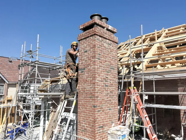 New chimney installation completed by Cromwell Chimney Sweep in Cromwell, CT